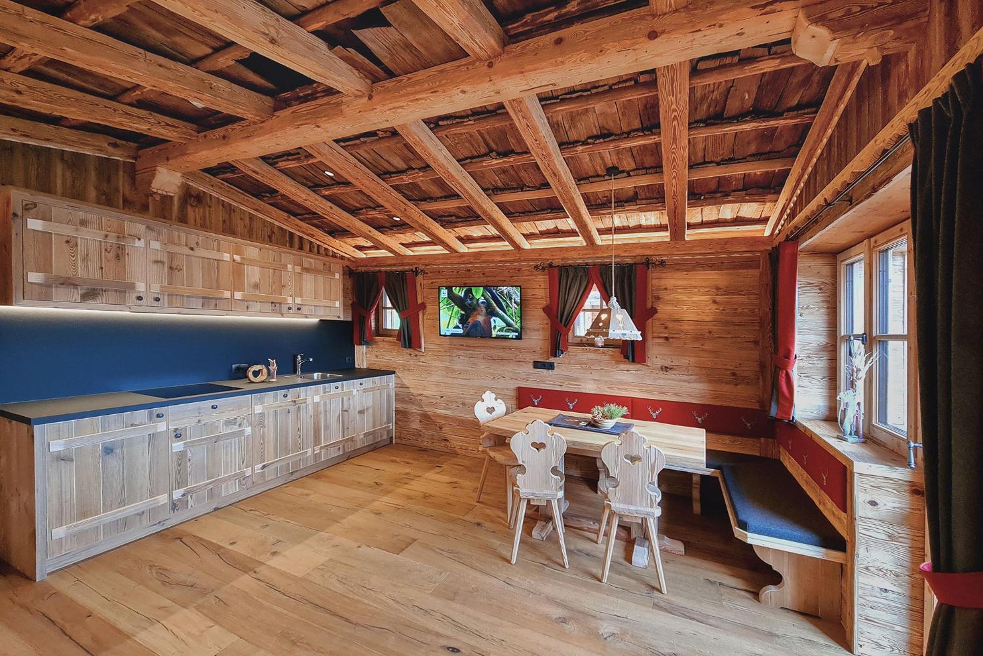 Chalets Almdorf Haidenberg Brunico Quarto foto