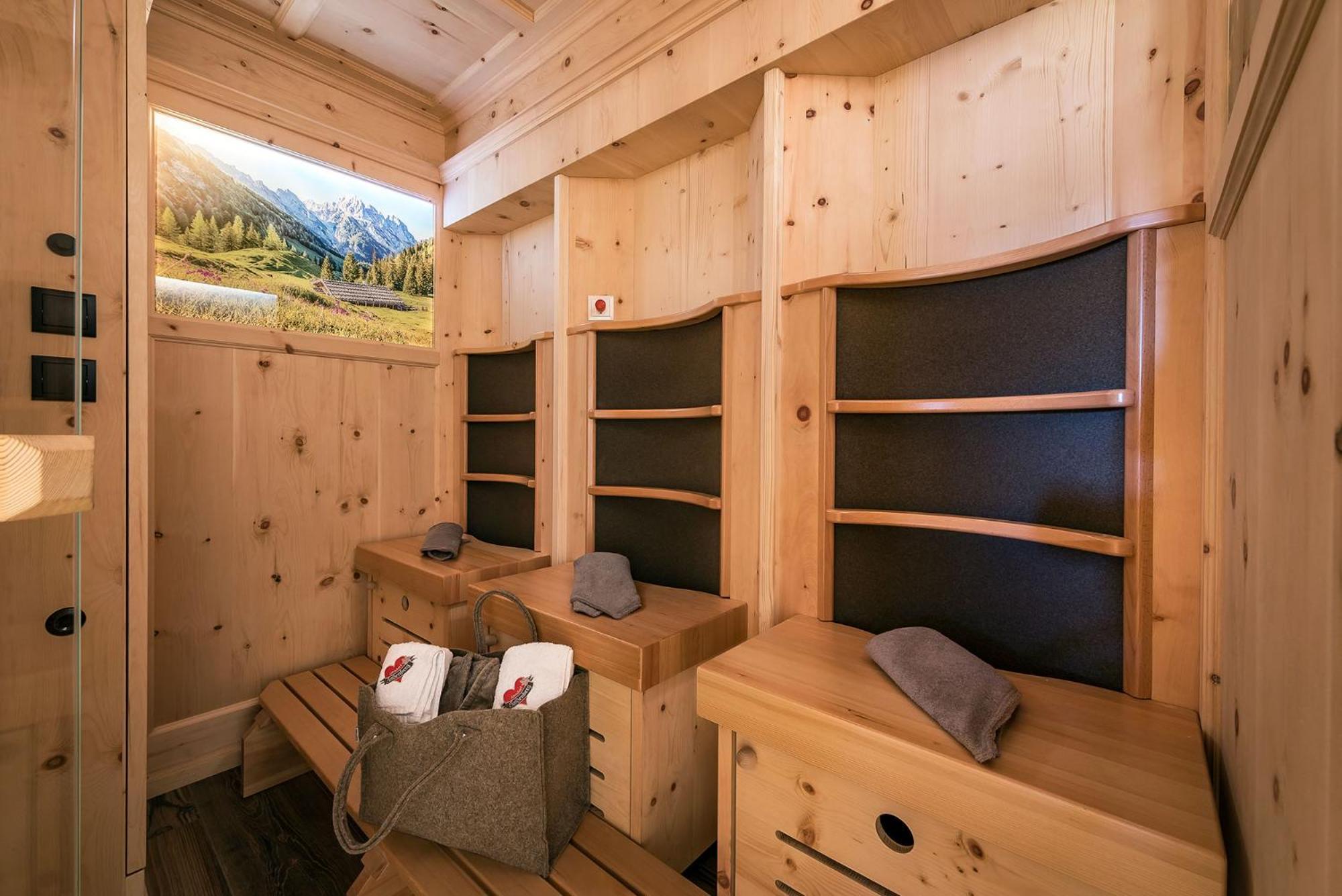 Chalets Almdorf Haidenberg Brunico Quarto foto