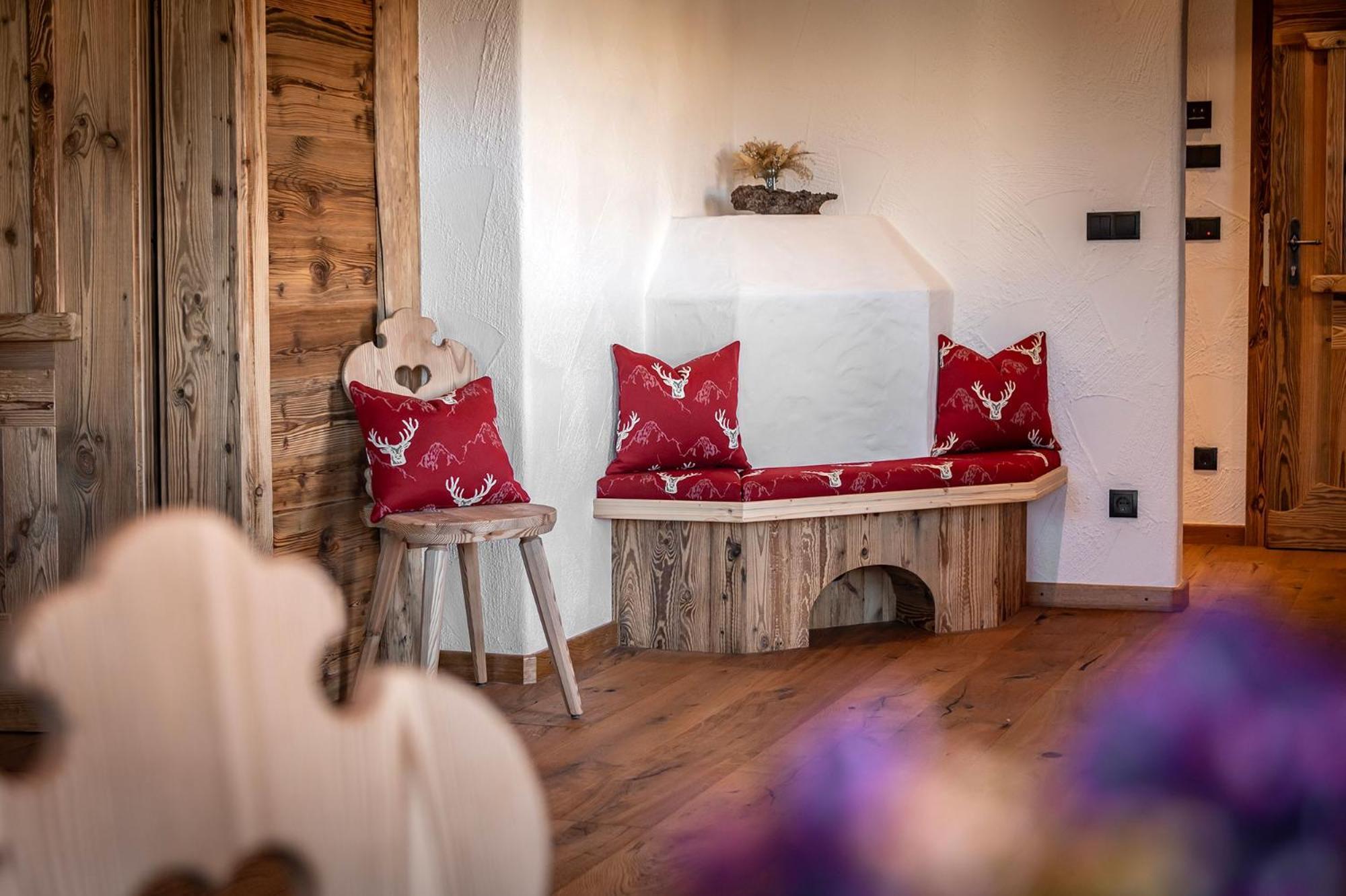 Chalets Almdorf Haidenberg Brunico Quarto foto